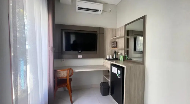 Двухместный номер Deluxe The Baliem Hotel