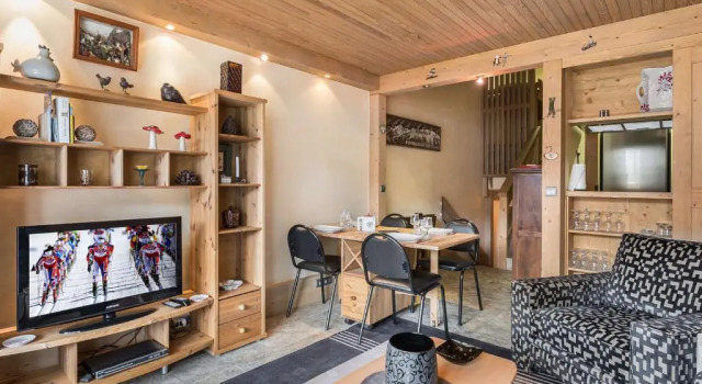 Appartement Courchevel 1650, 2 pièces, 4 personnes - FR-1-563-60