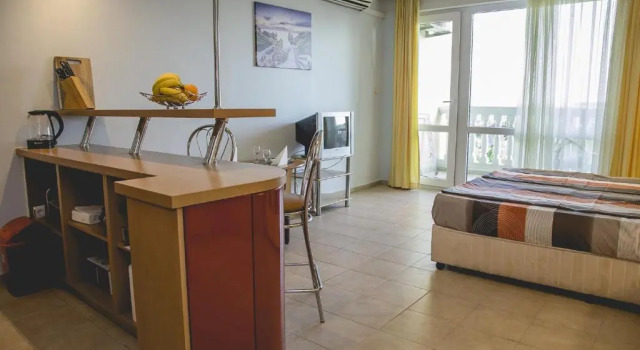 Private Studio in Planet Hotel, Sunny Beach Center