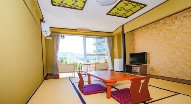 Номер Superior Ooedo Onsen Monogatari Hotel Shinko