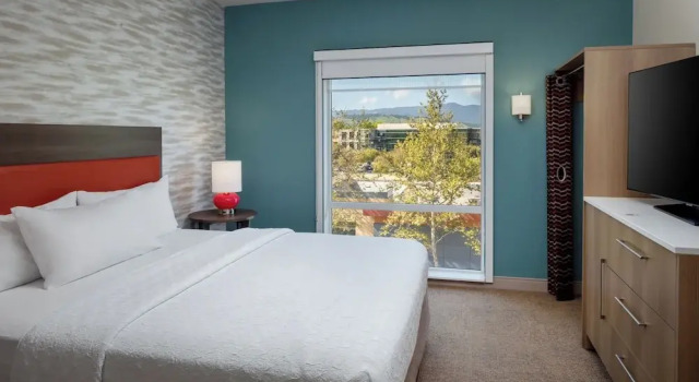 Люкс c 1 комнатой Home2 Suites By Hilton San Jose South