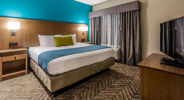 Люкс c 1 комнатой Best Western Plus Bolivar Hotel & Suites