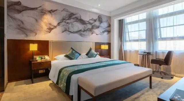 Люкс Deluxe Yunding Hot Spring Hotel