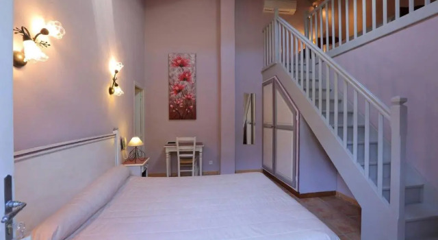 Номер Standard Logis Hôtel Restaurant Le Pradinas