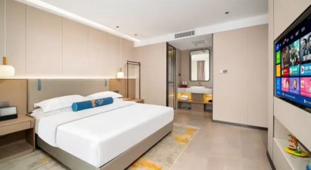 Люкс Bositeng Hotel