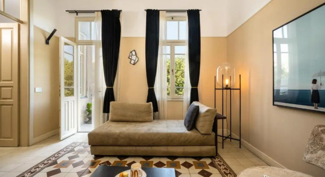 Suite De ejecutivo 1 dormitorio con balcón Assemblage Boutique
