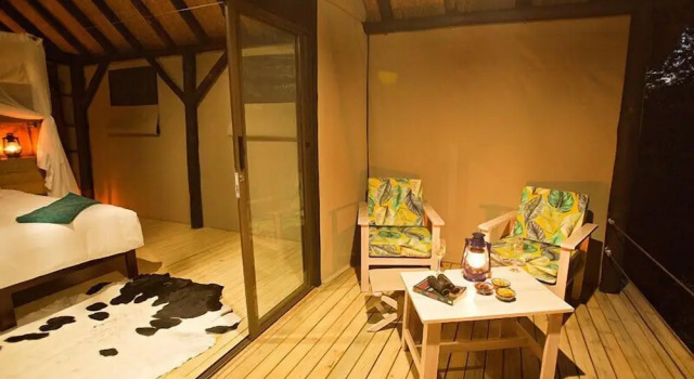 Masuwe Lodge, Rezerwuj Hotel Hotele w Victoria Falls z basenem, Basen