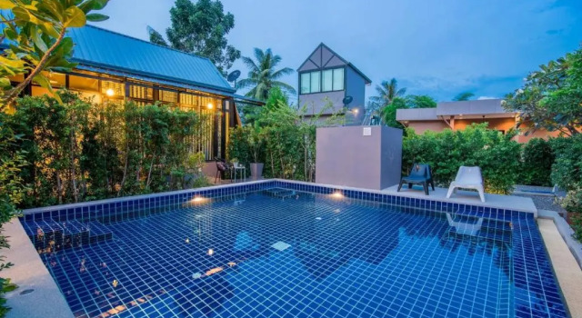 Вилла Villa Na Pran, Pool Villa