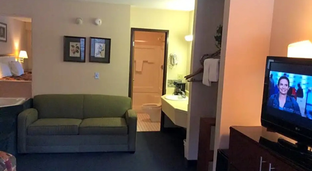 Номер Standard Days Inn by Wyndham York Alabama