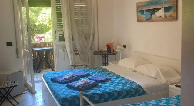 Двухместный номер Standard Цокольный этаж GUEST HOUSE BERZEFI
