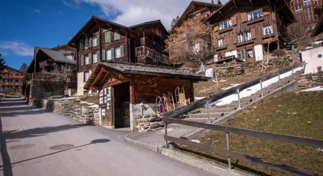 Апартаменты Chalet Alpenrebe