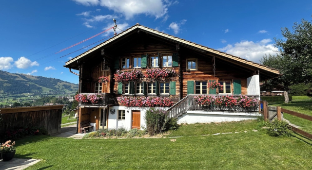 Номер Standard Alpenchalet Weidhaus Gstaad - diverse Wohneinheiten
