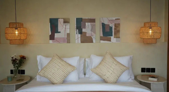 Вилла Moraira 1BR Pool Villa Close to Bingin Beach