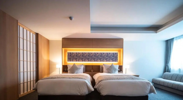 Люкс Kyoto Shijo Takakura Hotel Grandereverie