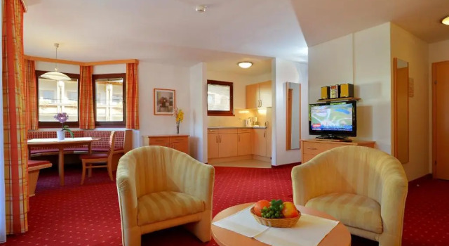 Апартаменты Appartements Holiday