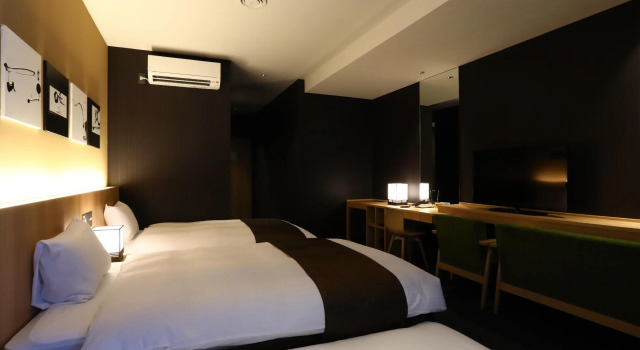 Трёхместный номер Standard KOKO HOTEL Kyoto Shijo Karasuma