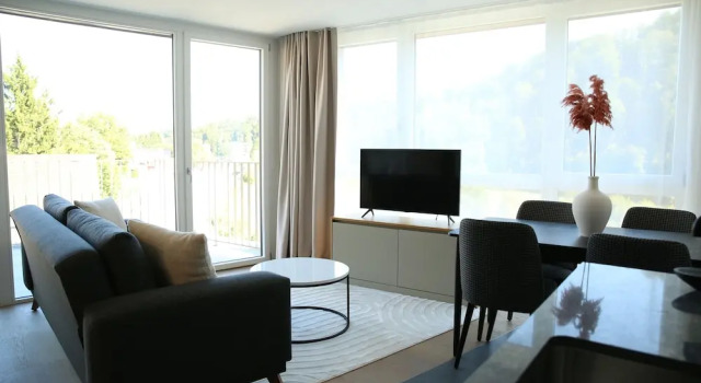 Апартаменты Superior Lamira Serviced Apartments Zurich City