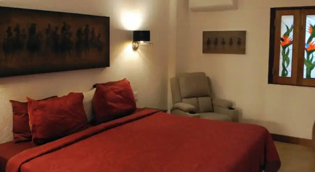 Ocean View 1Br Condo-balcony-beach-pool - 502, Book Apartment Puerto Vallarta Jalisco