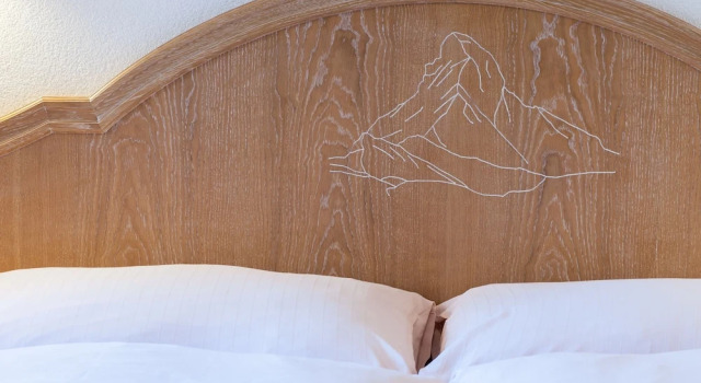 Номер Standard Цокольный этаж c 1 комнатой с балконом Apartments Zermatt Paradies