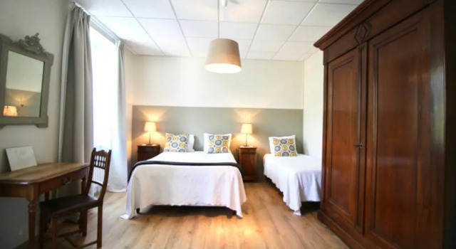 Семейный люкс Hôtel Restaurant La Désirade