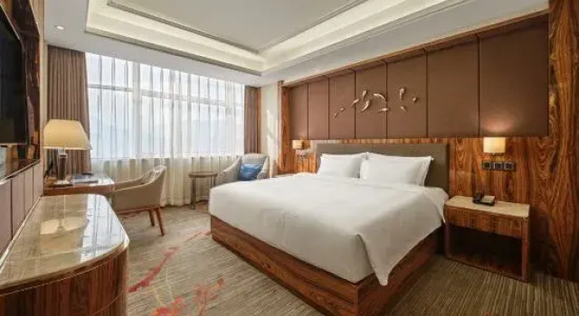 Люкс Luxury Lang Ting Intercontinental Hotel