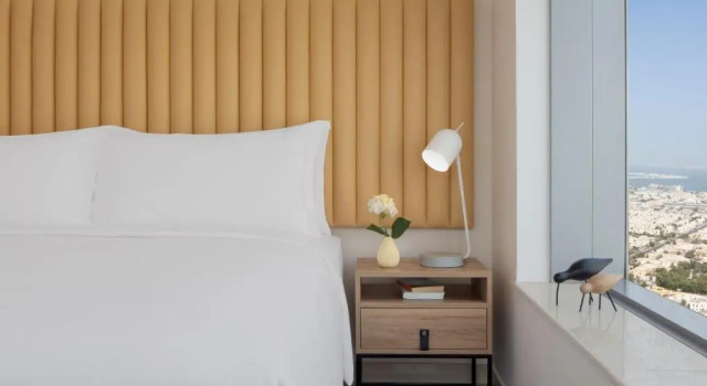 Двухместный люкс c 1 комнатой Staybridge Suites Dubai Financial Centre by IHG