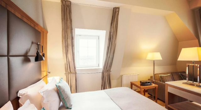 Двухместный полулюкс с видом на парк Sofitel Grand Sopot