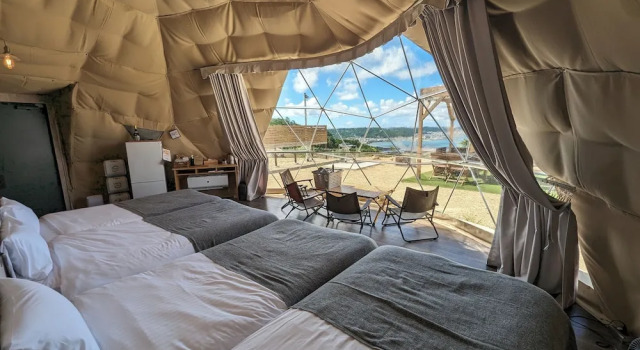 Номер Standard EIGHT POINT RESORT OKINAWA - Glamping