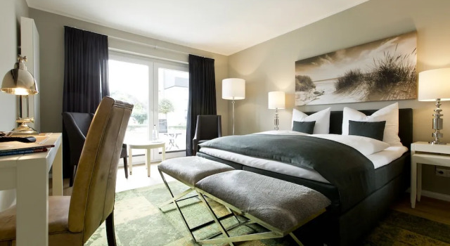 Двухместный номер Standard с балконом Hotel Astra Maris