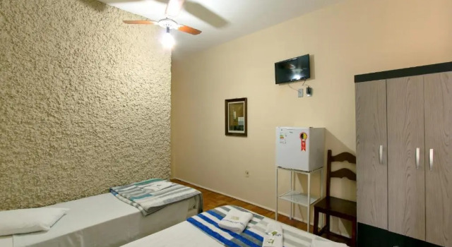 Трёхместный номер Standard с красивым видом из окна Hotel São Francisco