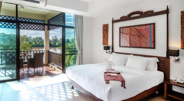 Номер Standard с балконом Bansaeo Garden and Resort