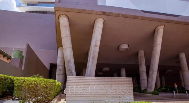 41st Fl Beach Condo in Bocagrande, Забронировать Отель Отели Картахены с бассейном, рядом с Consulate of Panama, Бассейн