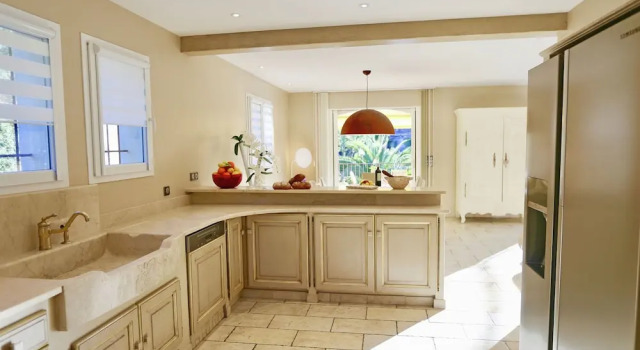 Magnificent Villa In Vence with Swimming Pool
