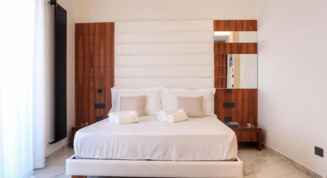 Deluxe Doppel Zimmer mit Balkon und mit Meerblick B&B BorgiaRooms
