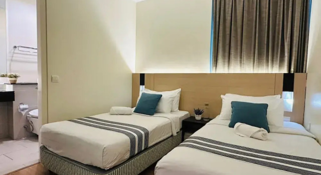 Двухместный люкс Star Suites At Swiss Garden Residences
