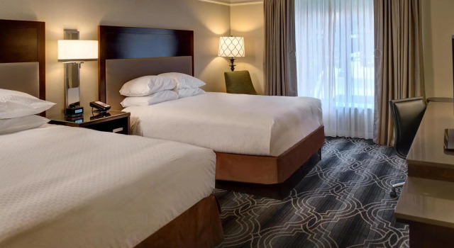 Четырёхместный номер Deluxe St. Louis Union Station Hotel, Curio Collection by Hilton