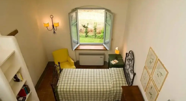Апартаменты с 2 комнатами с видом на сад Agriturismo Pian del Tevere