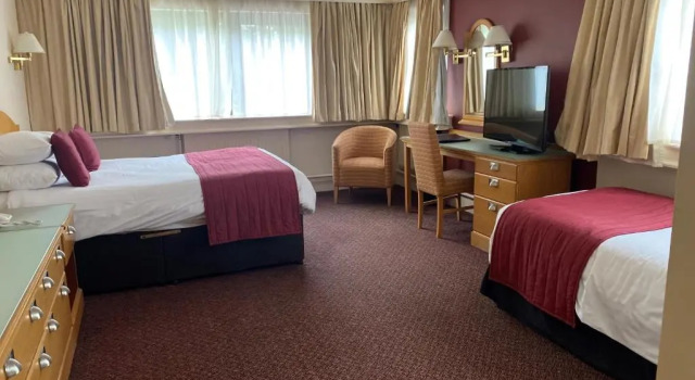 Трёхместный номер Standard Forest Hills Hotel & Country Club