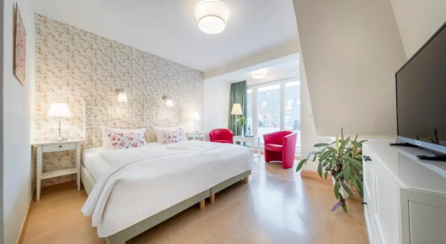 Двухместный номер Standard HofHotel Krähenberg