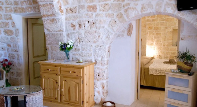 Апартаменты Trullo Le Roux