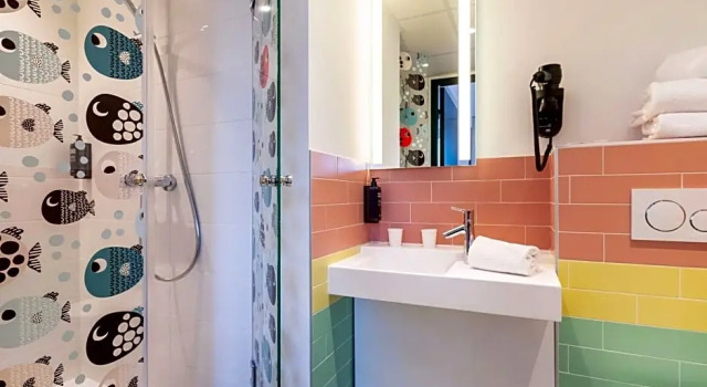 Номер Standard ibis Styles Thonon-les-Bains