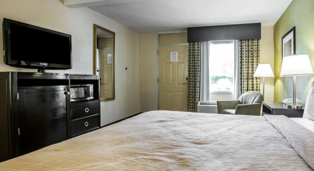 Двухместный номер Standard Quality Inn Greenwood Hwy 25