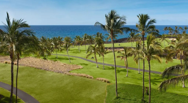 Номер Standard с видом на океан Hilton Grand Vacations Club Ocean Tower Waikoloa Village