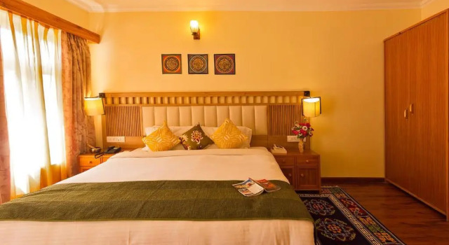 Двухместный номер Deluxe Ladakh Residency