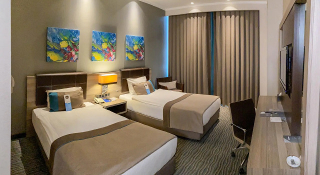 Двухместный номер Standard Ostimpark Business Hotel