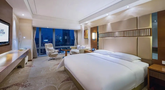 Клубный номер Standard с видом на реку Galaxy Minyoun Chengdu Hotel