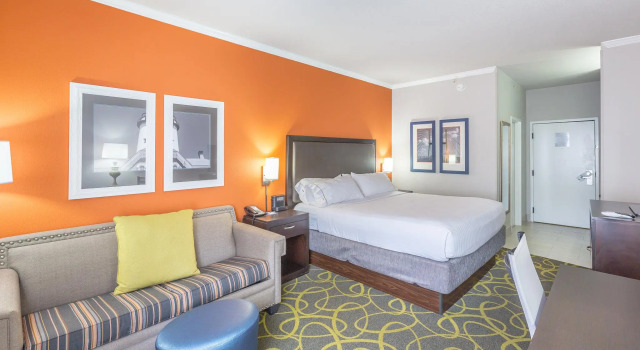 Двухместный номер Standard Holiday Inn Express Saint Simons Island by IHG