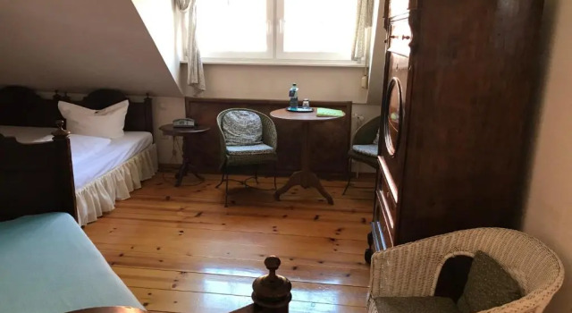 Трёхместный номер Standard Hotel Alte Försterei