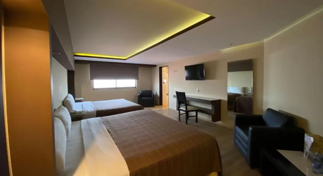 Двухместный номер Deluxe Hotel Escala Central del Norte