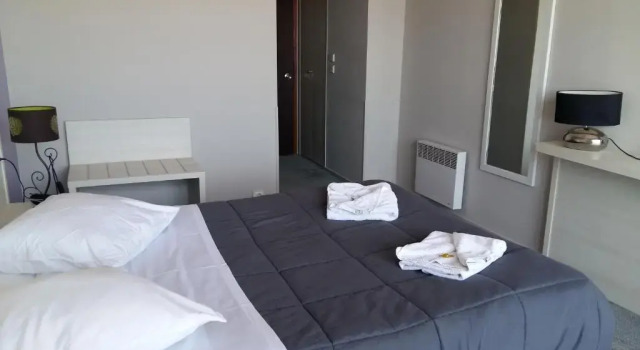Двухместный номер Standard с видом на сад Hotel des Thermes et du Casino